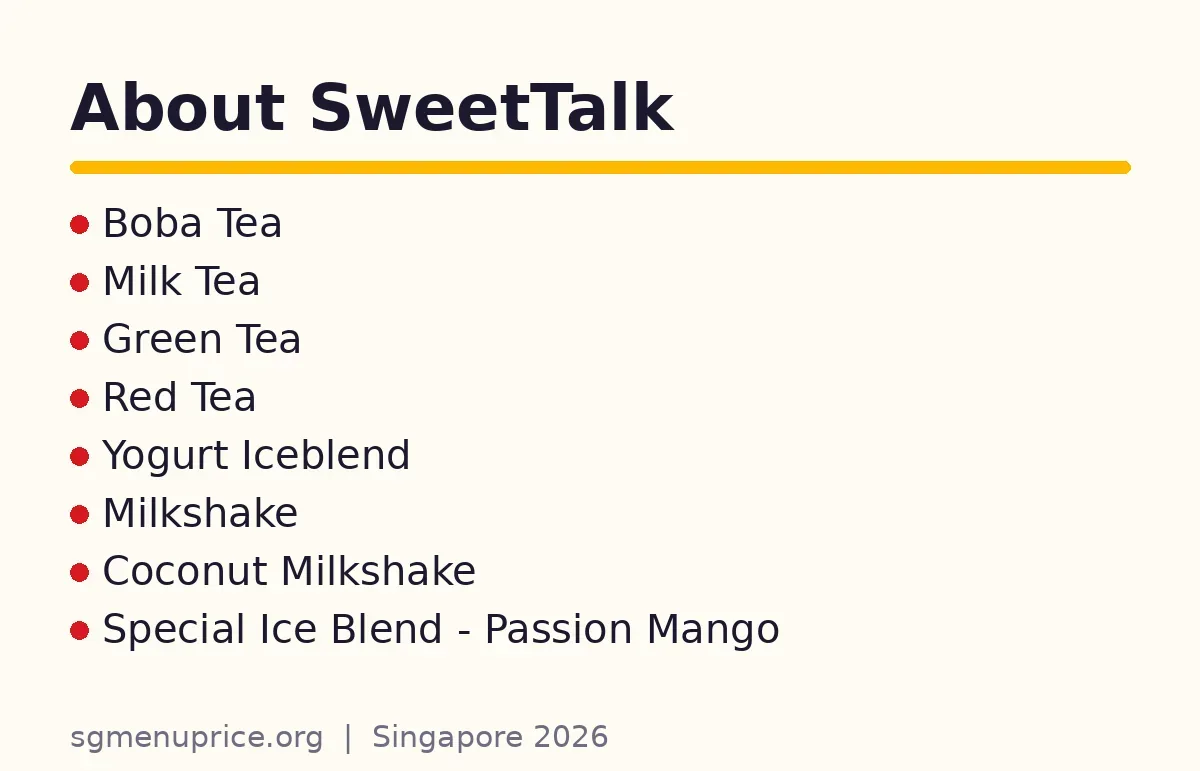 What should you know about SweetTalk?