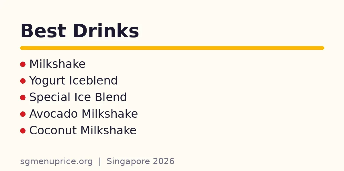 Which SweetTalk drinks are best for kids in Singapore?