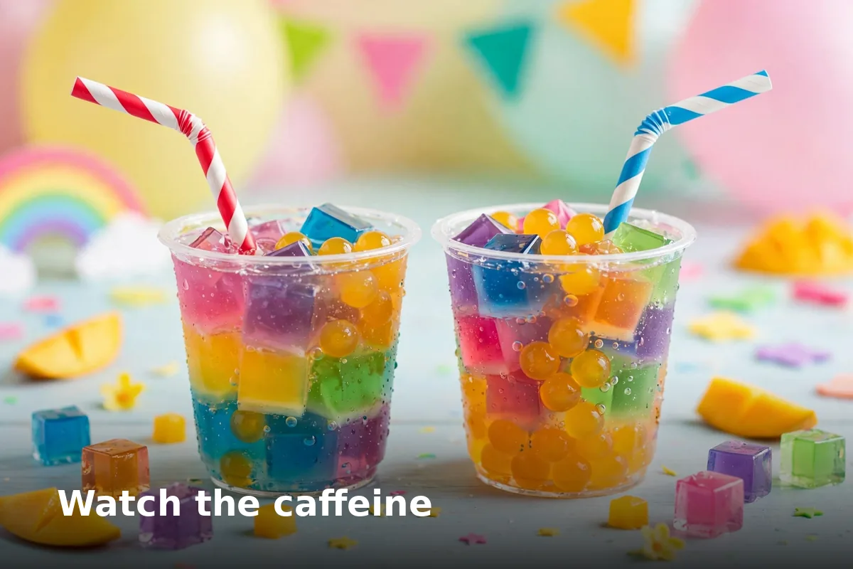 Watch the caffeine