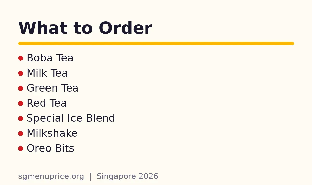 What should I order when I get to SweetTalk?