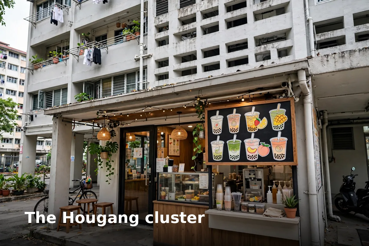 The Hougang cluster