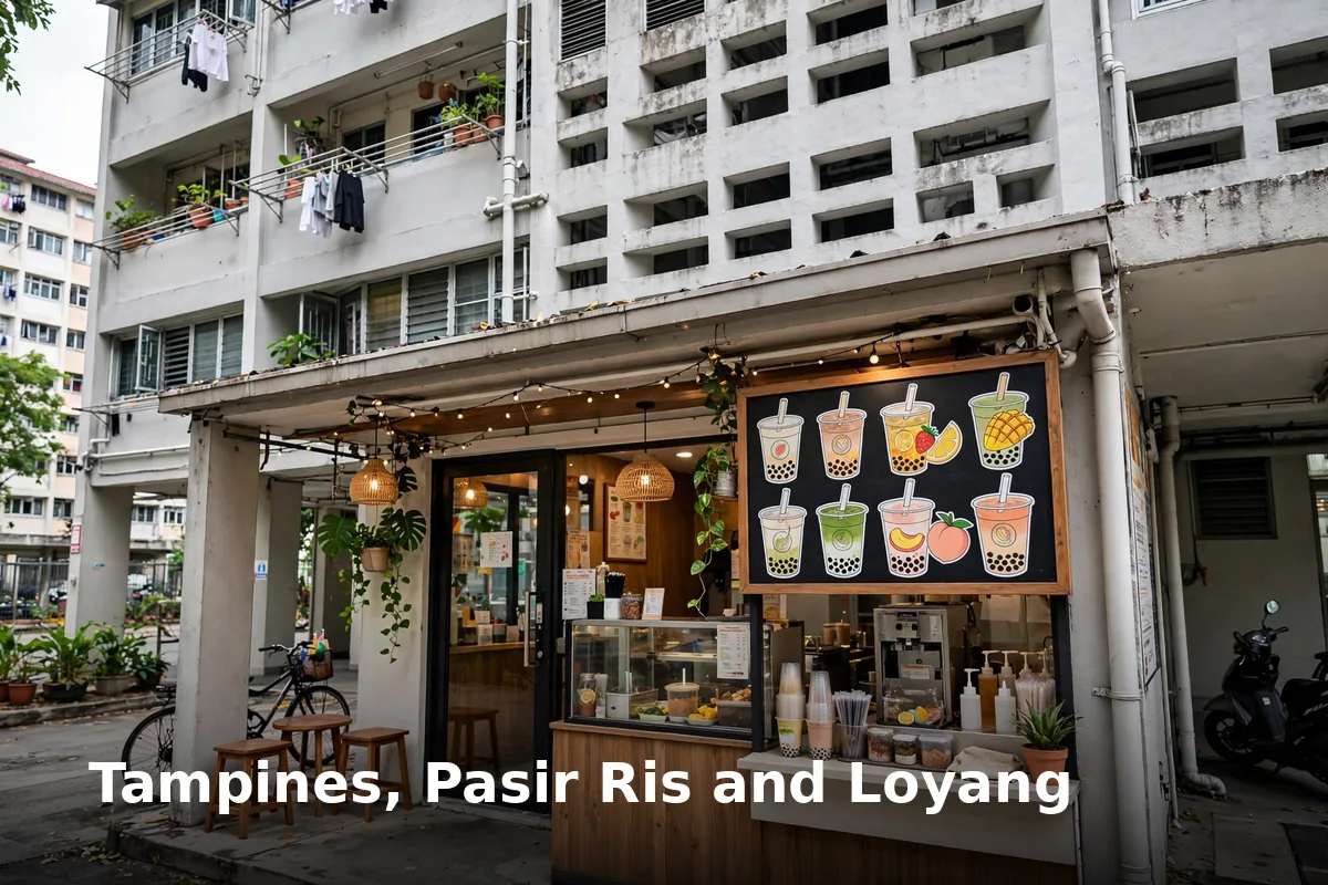 Tampines, Pasir Ris and Loyang