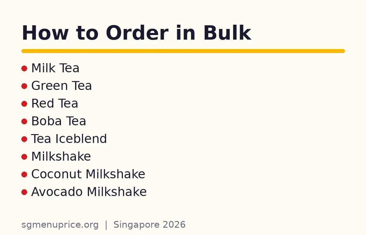 How do you order SweetTalk in bulk for a party?
