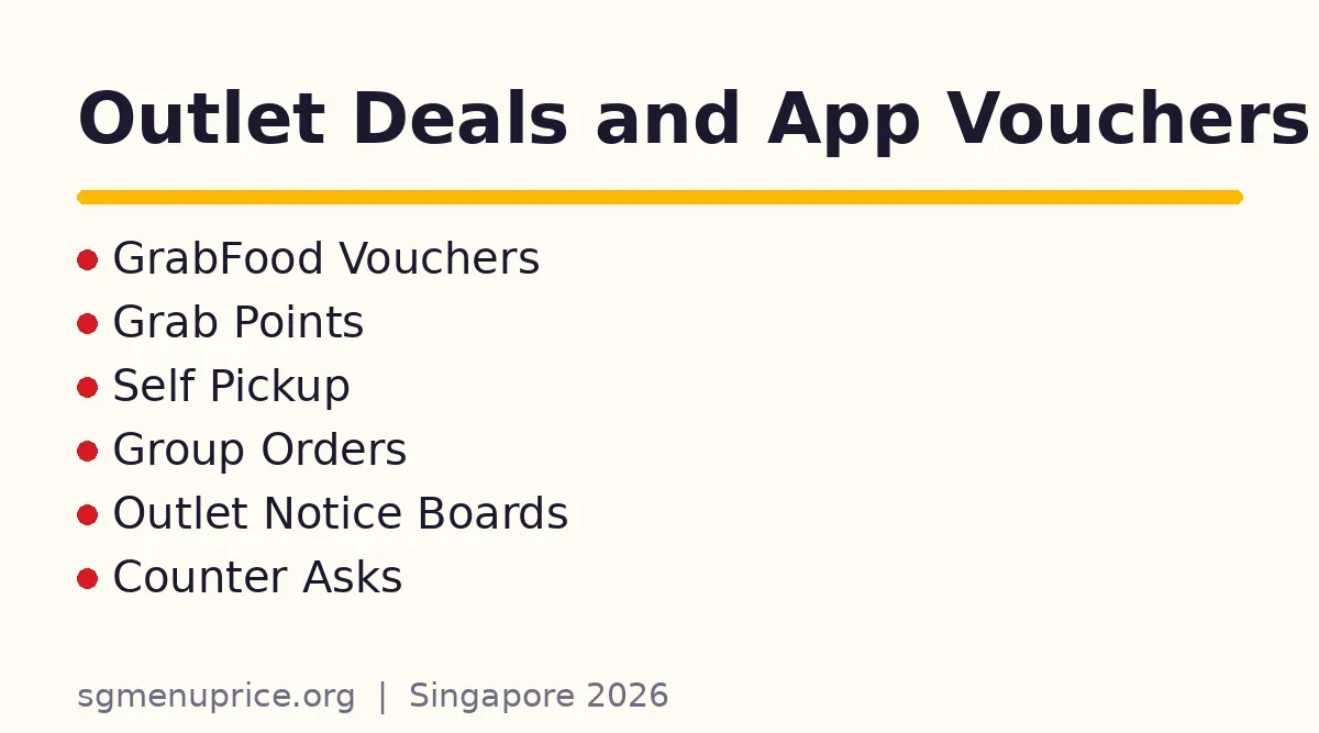 How can I find SweetTalk outlet deals and app vouchers?