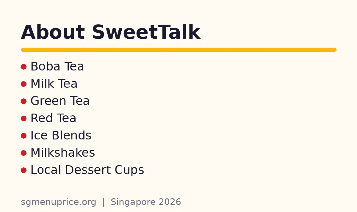 Who is SweetTalk?