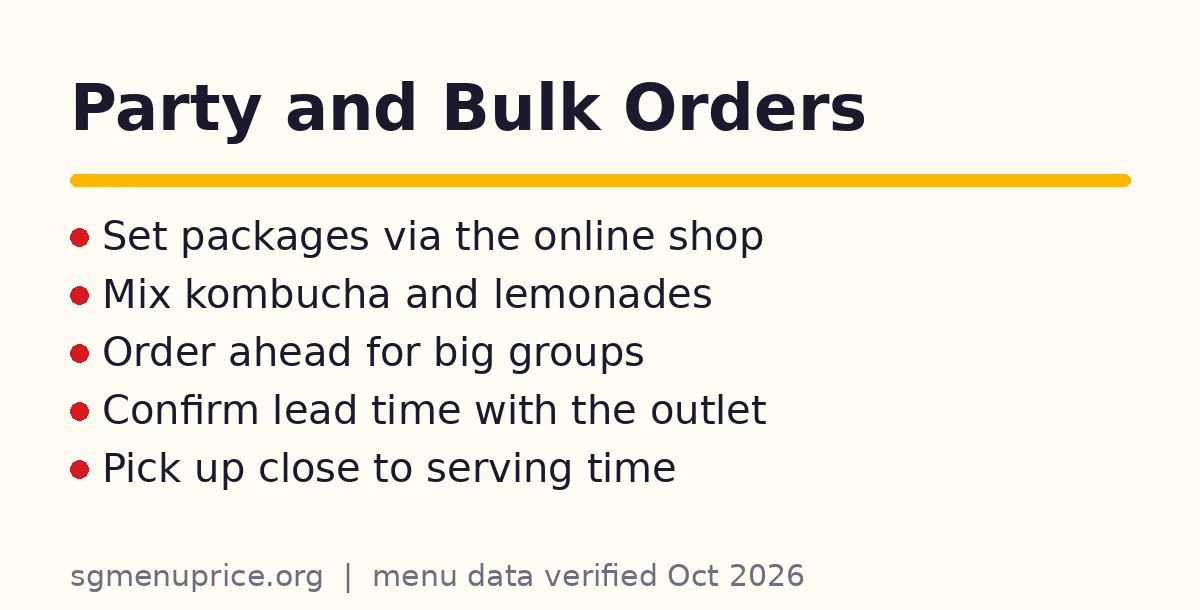 What can you buy from the teapulse.sg online shop?
