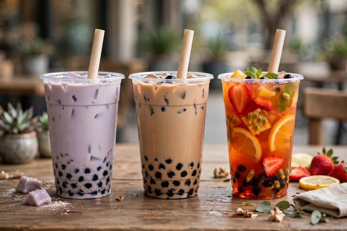 Why do these Whale Tea drinks sell so well?