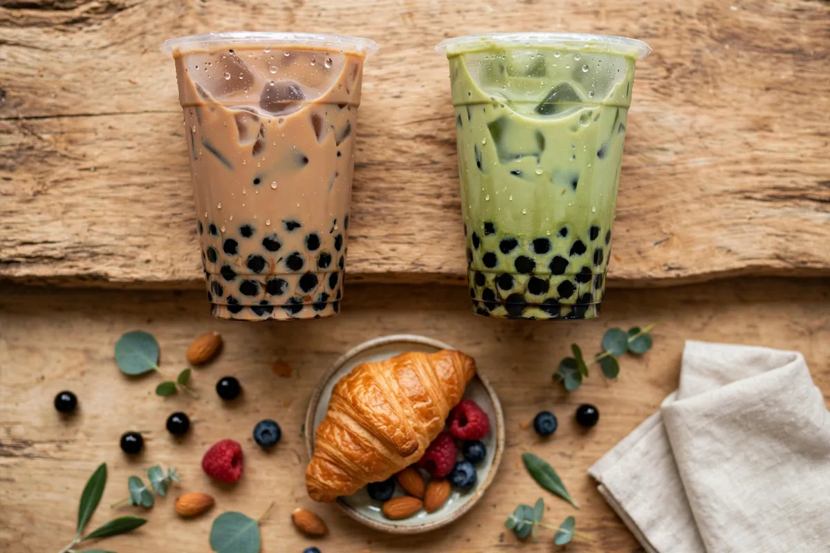 Does The Whale Tea have combo meals?