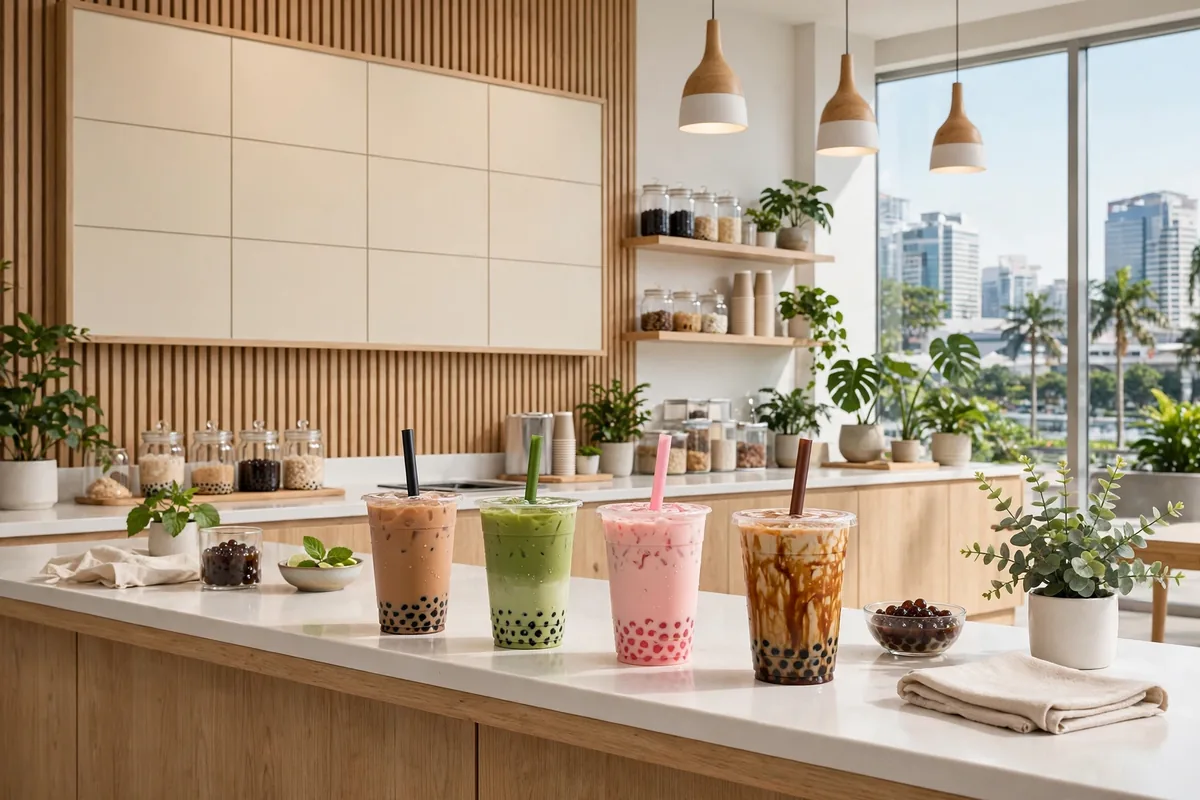 Is The Whale Tea halal certified in Singapore?