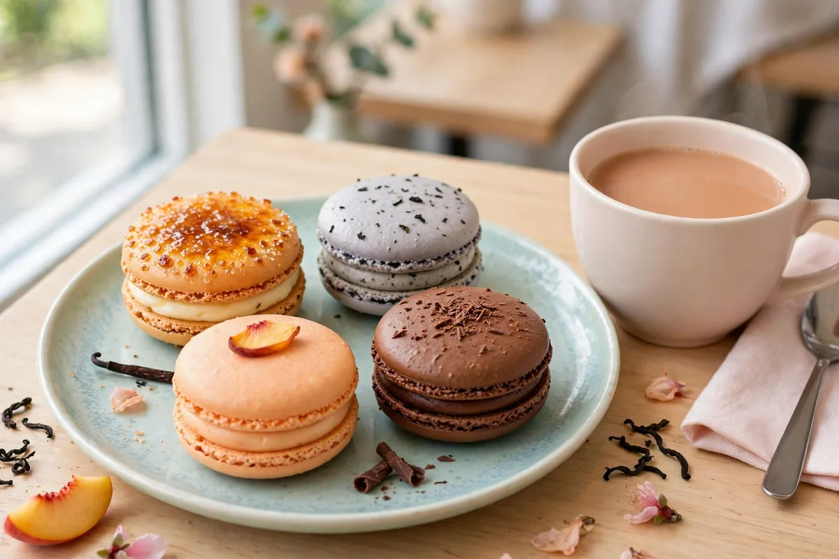 Yam, Yogurt and Macaron prices