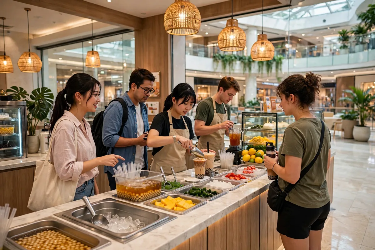 Where can I find The Whale Tea near me in Singapore?
