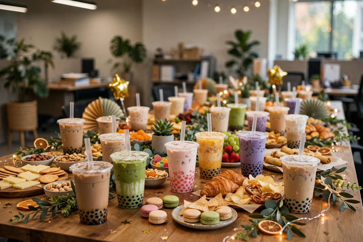 Does The Whale Tea do party packages?