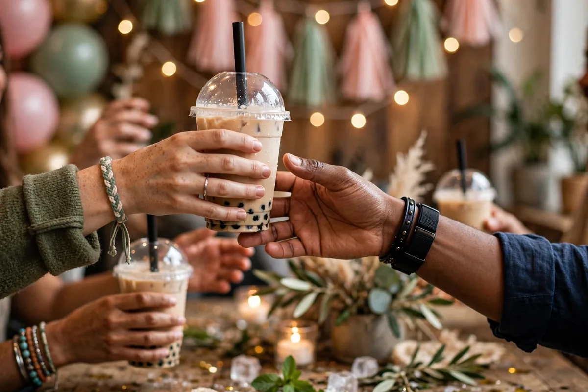 How much does bubble tea catering cost for a party?