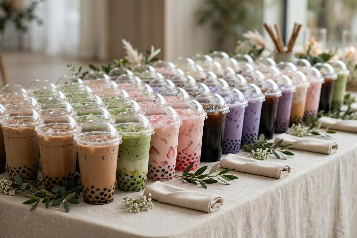 How do I order 20 or more cups for an event?