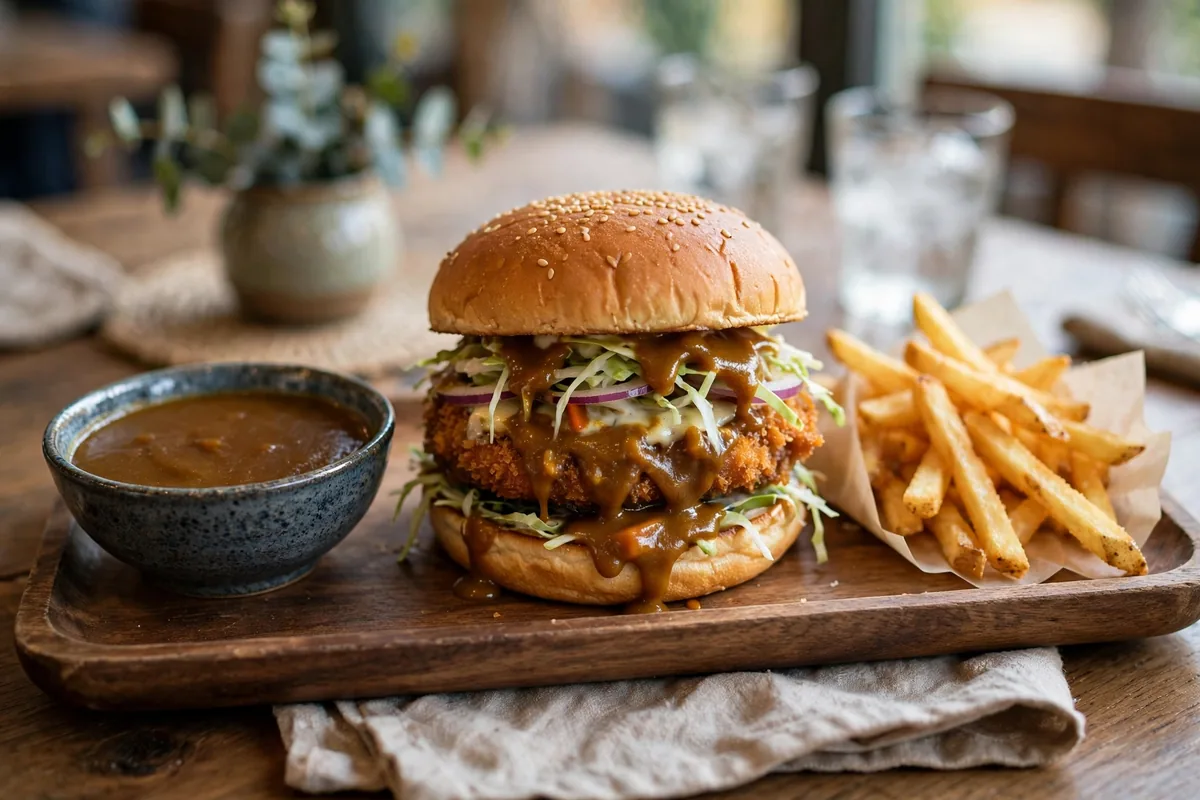 Is the Monster Curry student deal worth it? A monster curry value meals price curry burger with fries