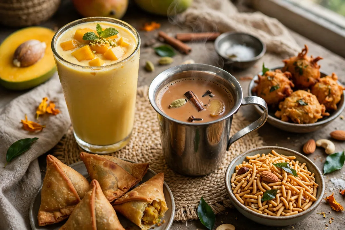 What about drinks, desserts and shared cooking?