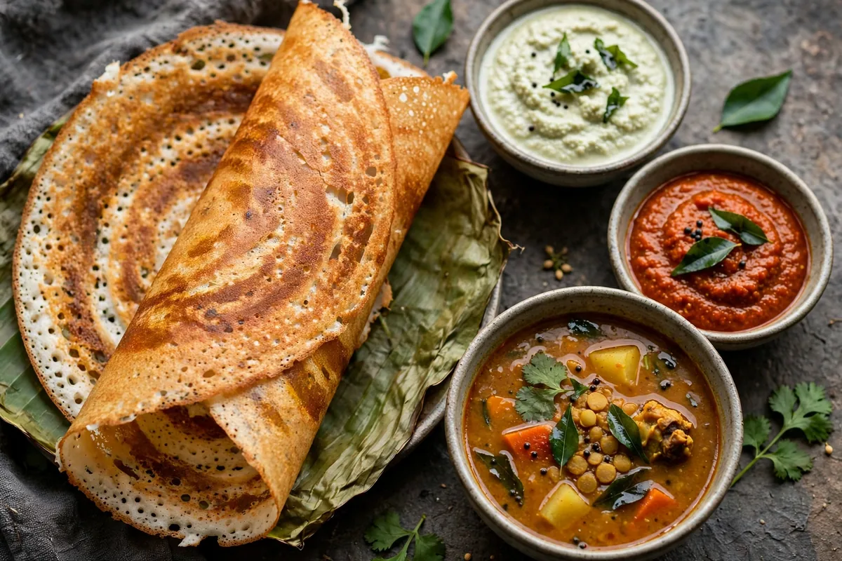 How do chaats and dosas stack up?