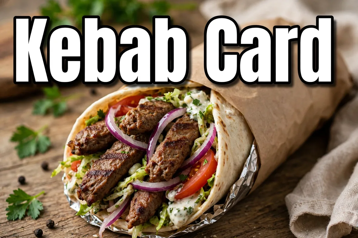 Kebab Card at a Glance