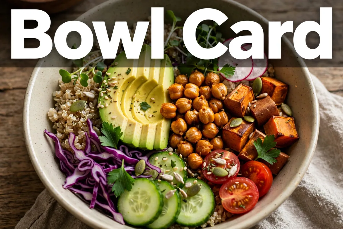 Bowl Card at a Glance