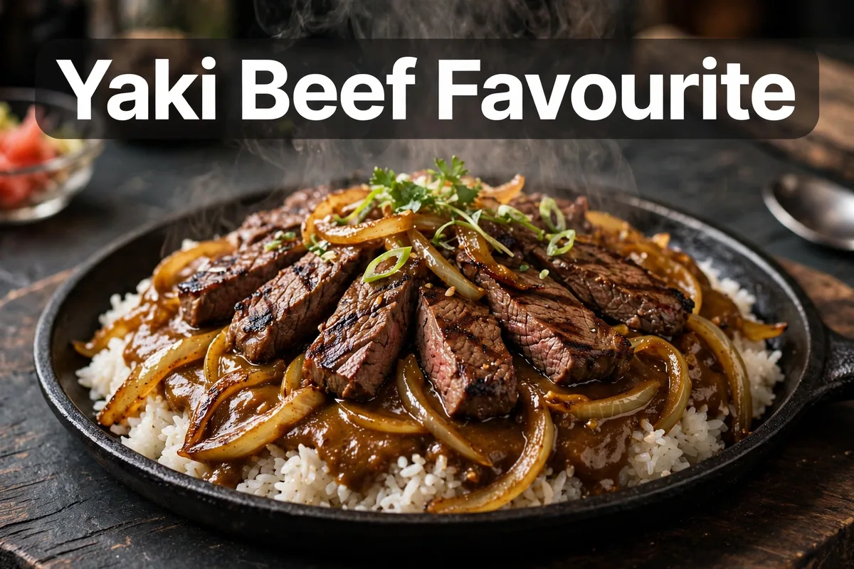 Yaki Beef Favourite