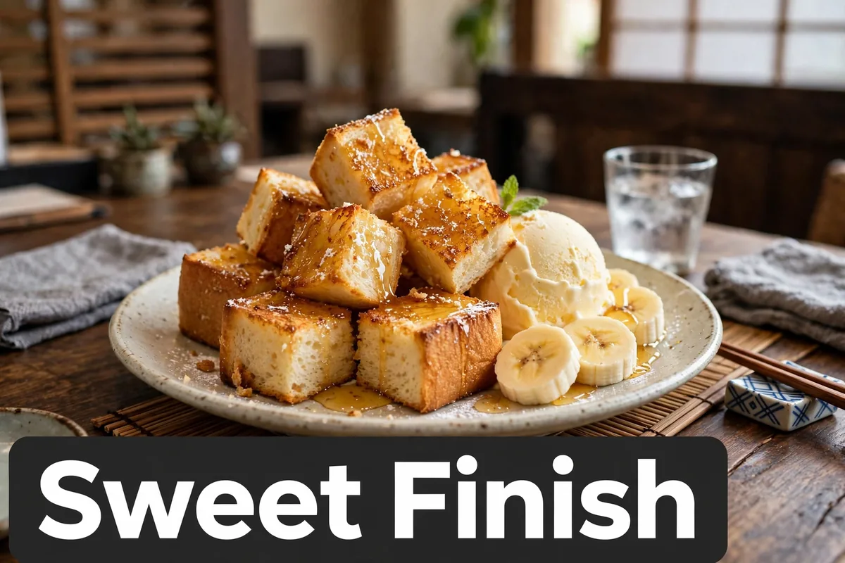 A Sweet Finish For The Table