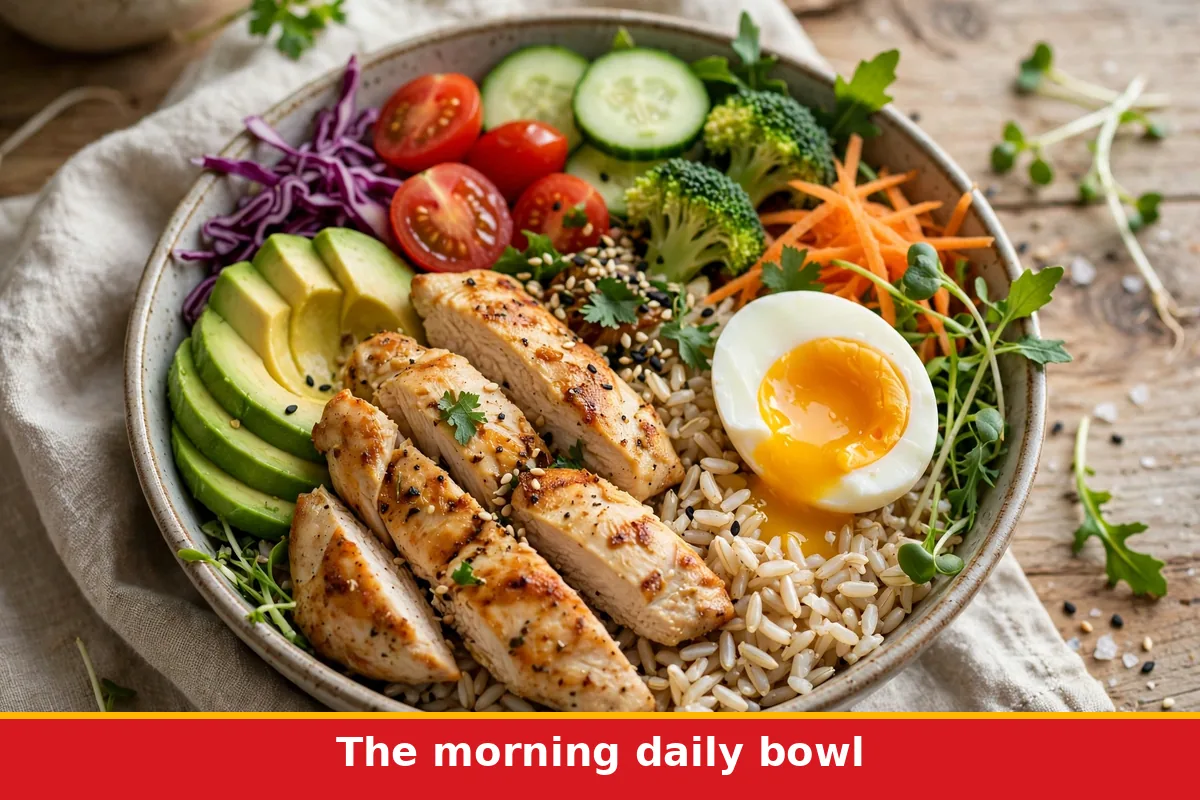 The morning daily bowl