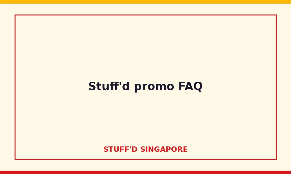 Stuff'd promo FAQ