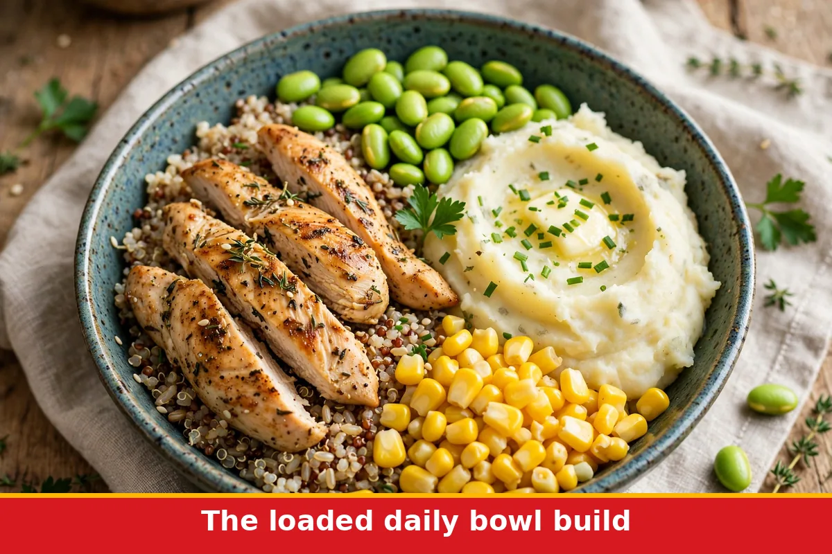 The loaded daily bowl build