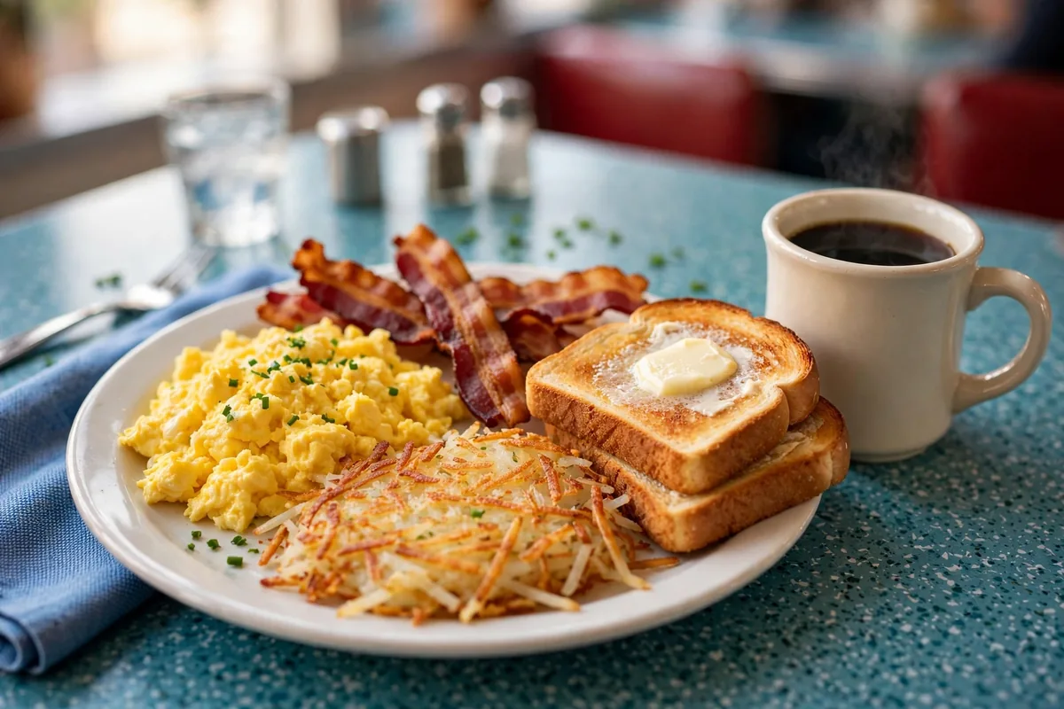 When is 25 Degrees breakfast served?