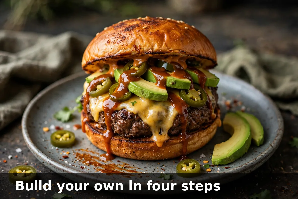 Build your own in four steps