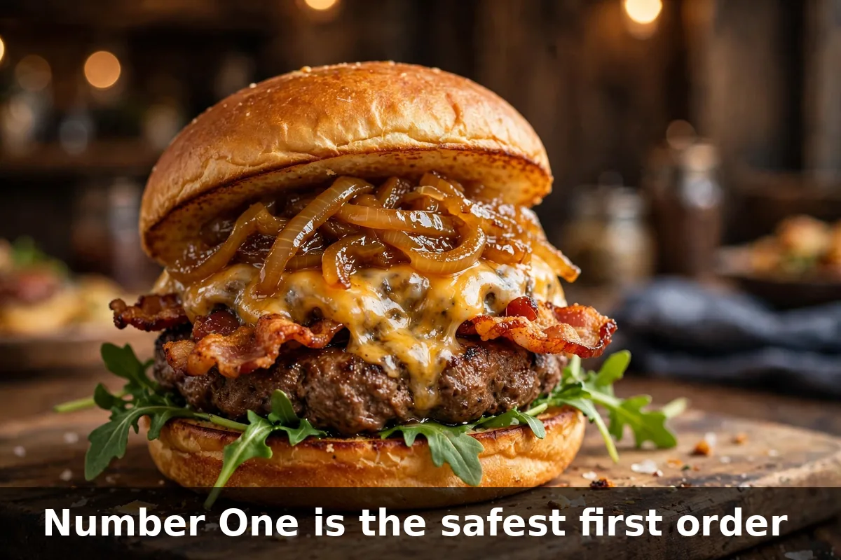 Number One is the safest first order
