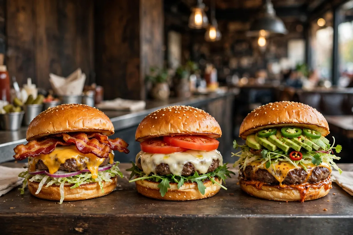How much do 25 Degrees burgers cost?