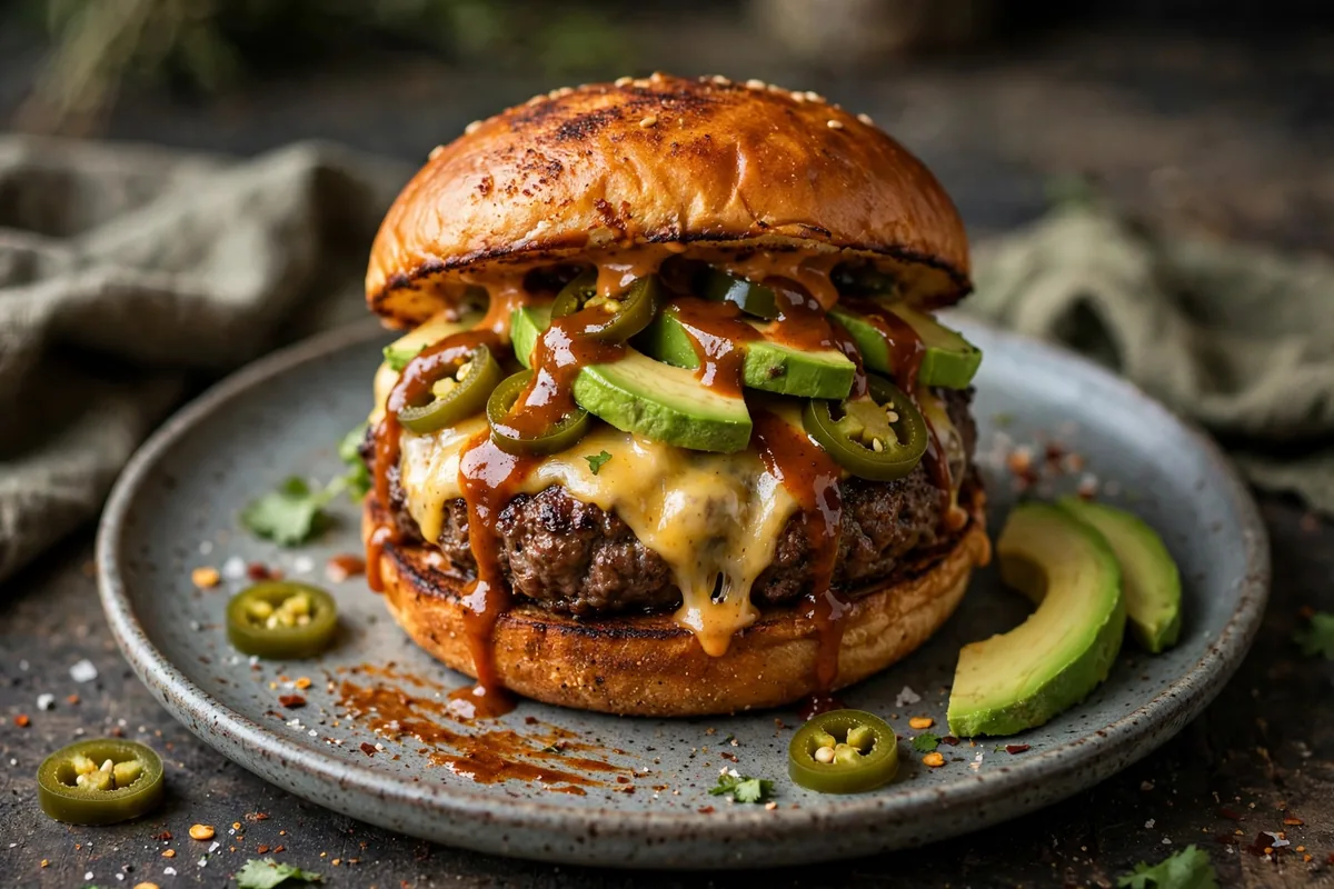 Which 25 Degrees burgers suit which diner?