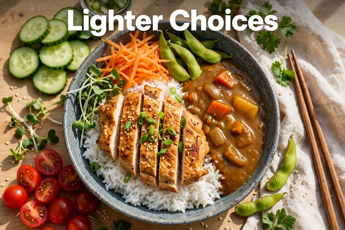 Lighter Choices Worth Ordering