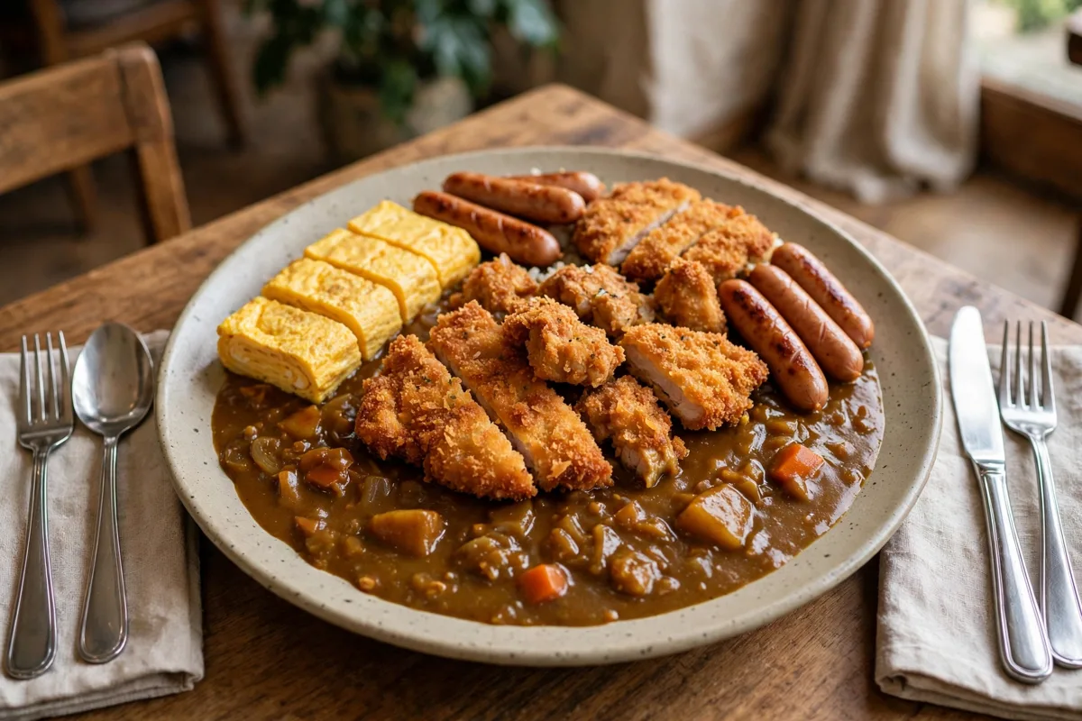 What do Monster Curry portions actually look like?