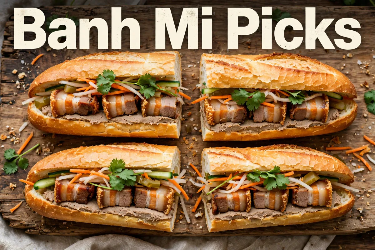 Banh Mi Picks