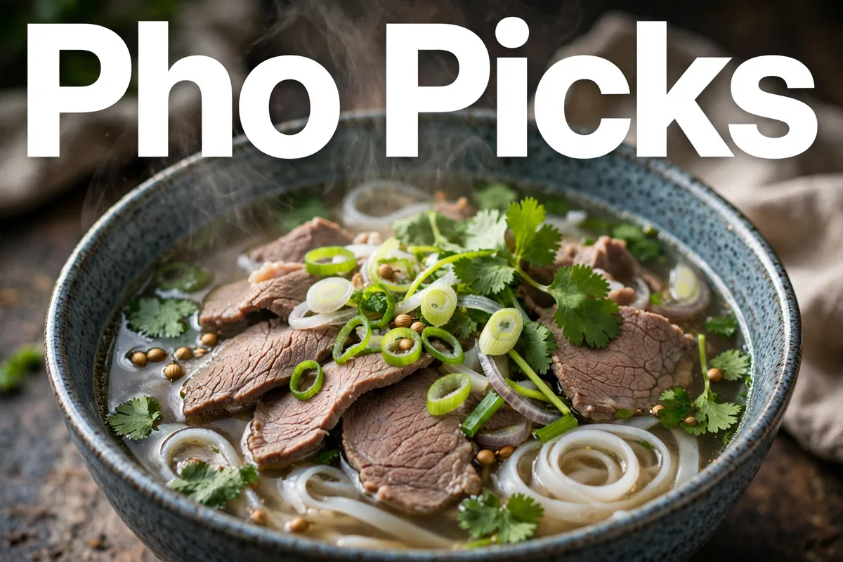 Pho Picks