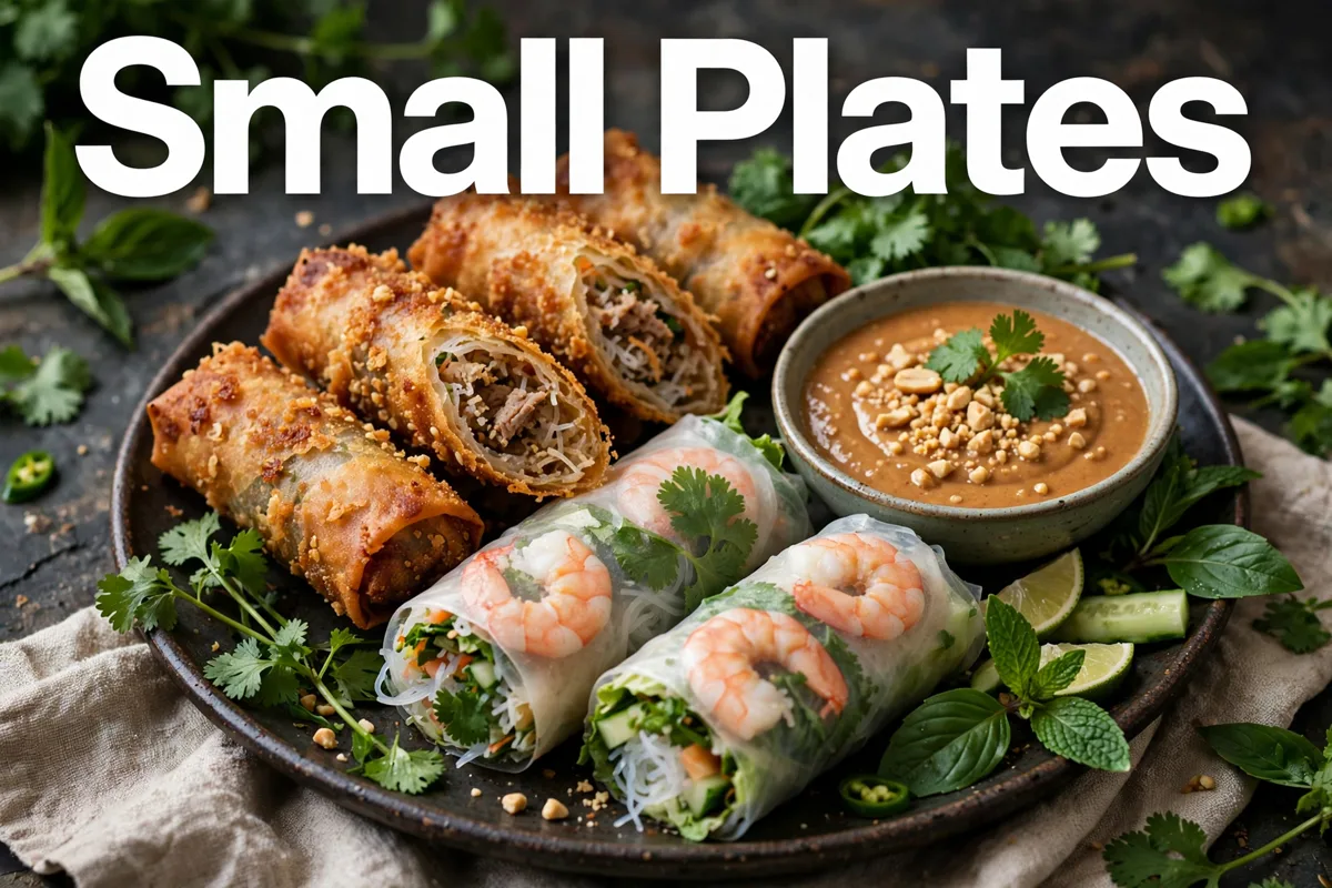 Small Plates Picks