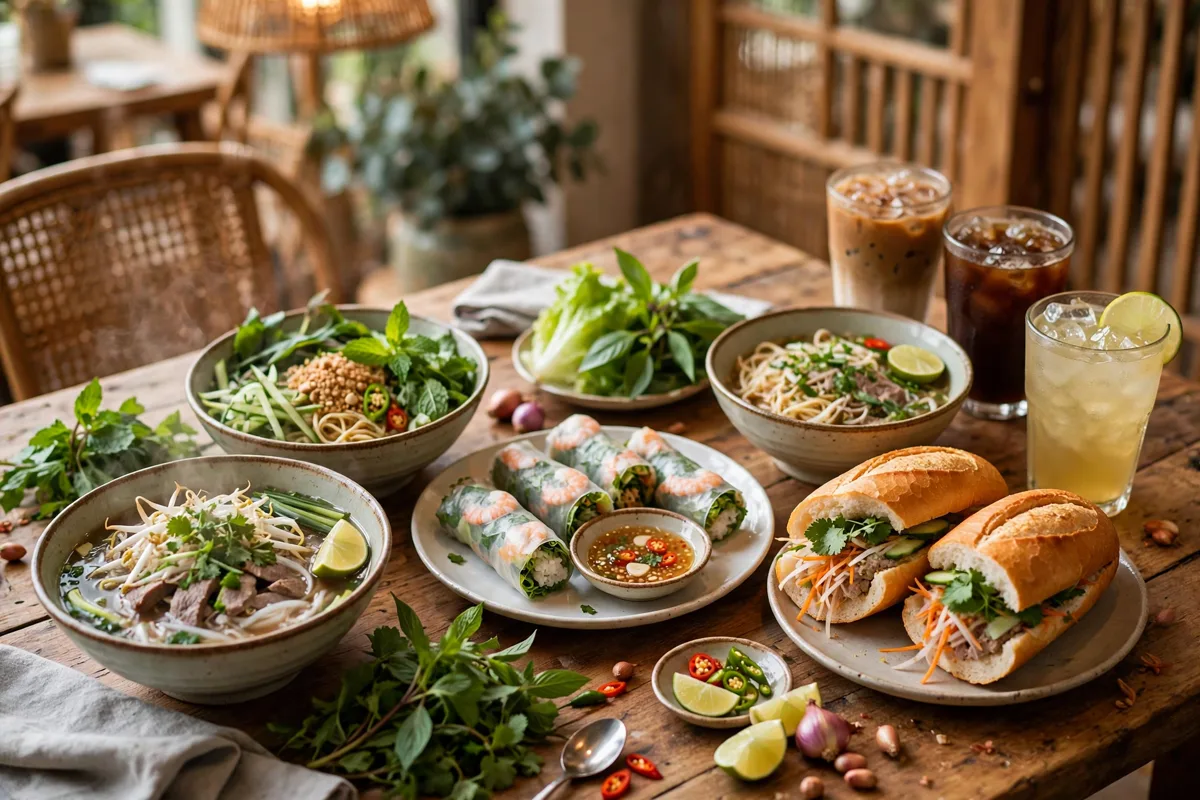 Does NamNam have set meals, desserts and drinks?
