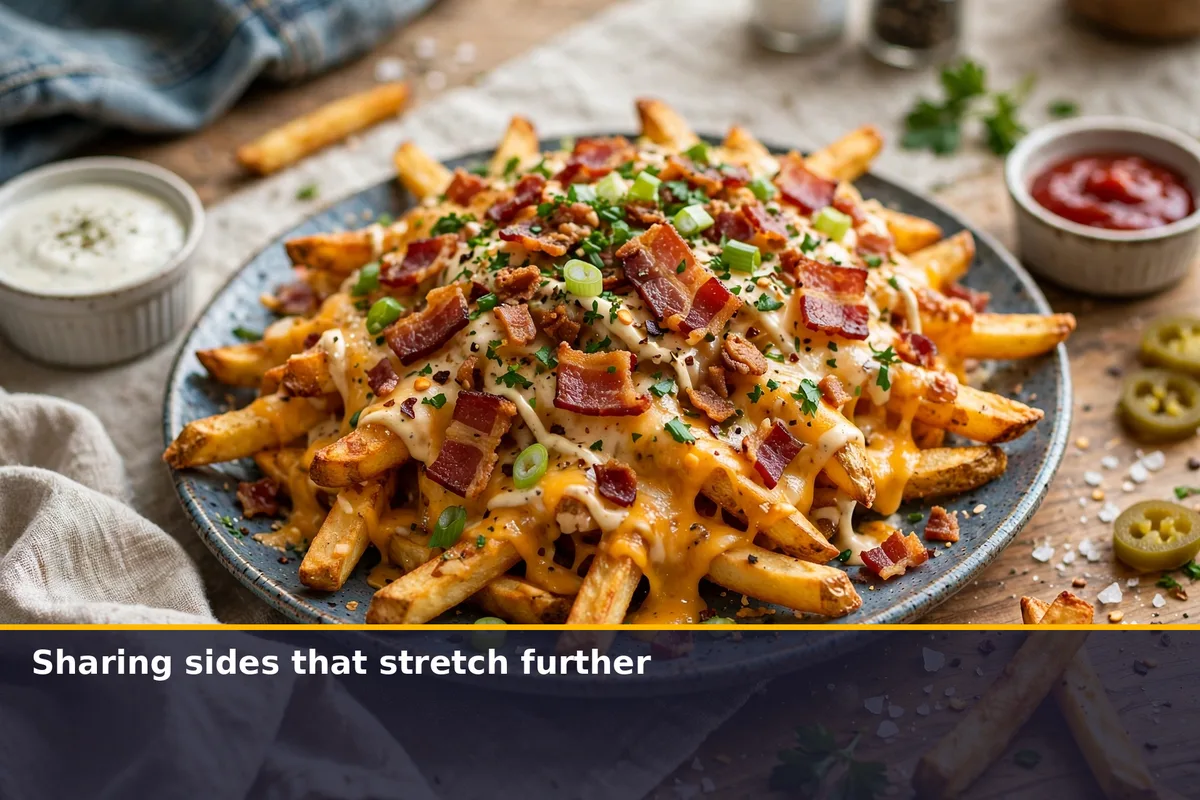 Sharing sides that stretch further