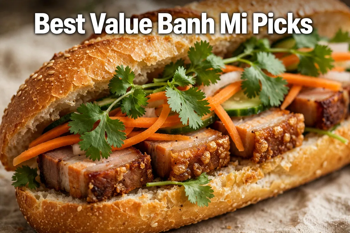 Best Value Banh Mi Picks