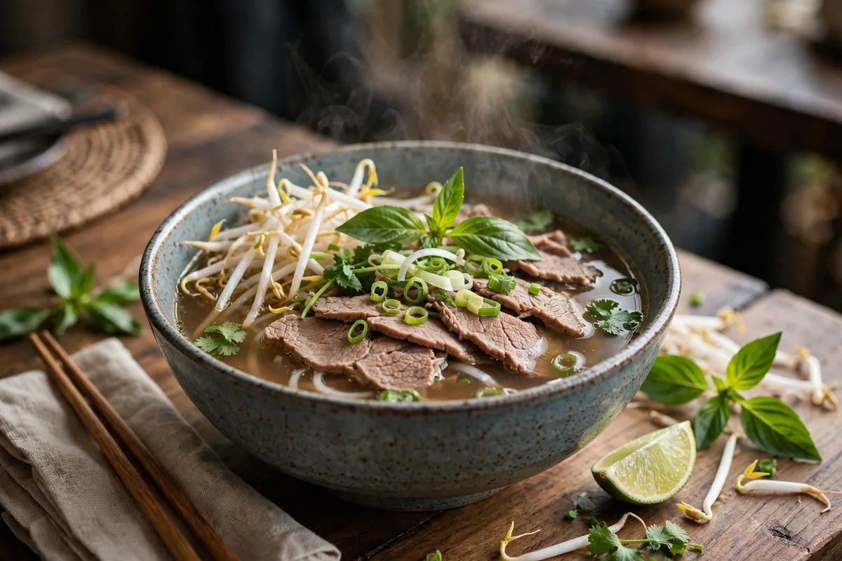 How much does pho cost at NamNam?