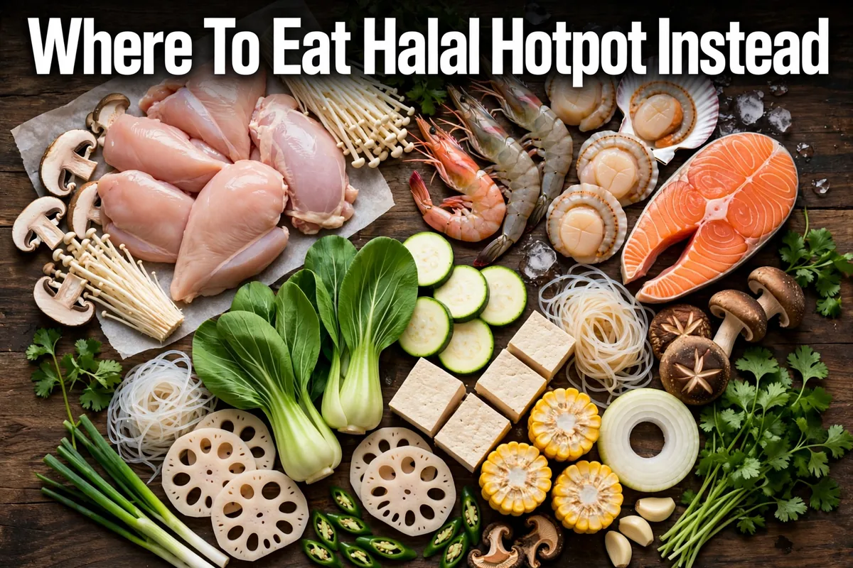Where To Eat Halal Hotpot Instead
