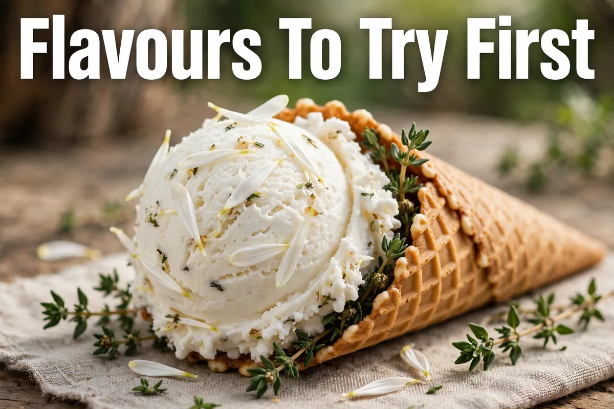 Flavours To Try First